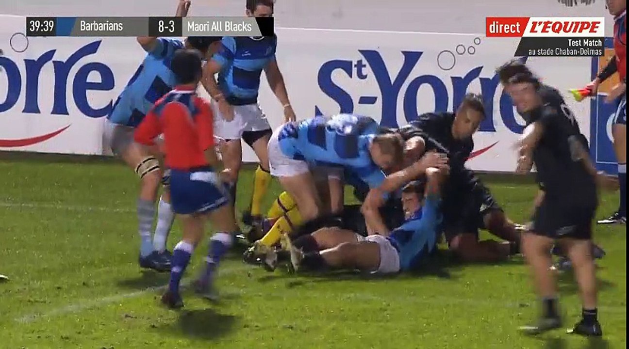 Le sauvetage de Baptiste Couilloud sur Charlie Ngatai