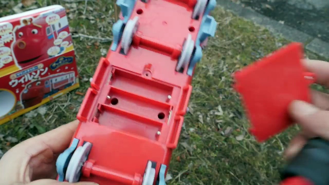 Chuggington sound chugger toys, Wilson, Brewster, Koko,Frostini, ion chugger