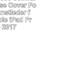 XKreuze Küsse Schwarz  Weiß Case Cover  Folio aus Kunstleder für das Apple iPad Pro