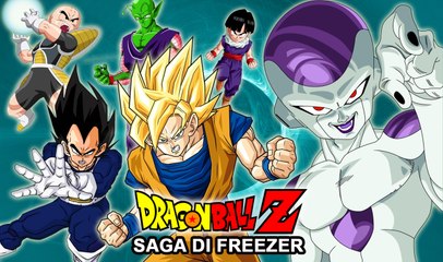 Dragonball Z - Saga Freezer in 12 minuti e ½!