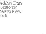 Offizielle Ruth Thompson Armageddon Engel Soft Gel Hülle für Samsung Galaxy Note8  Note 8