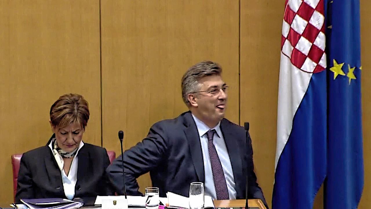 Plenković se udebljao 10 kg, a Maras smršavio 10 kg!