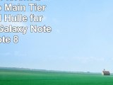 Offizielle Florent Bodart Dino Main Tiere Soft Gel Hülle für Samsung Galaxy Note8  Note 8