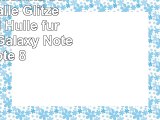 Offizielle Monika Strigel Koralle Glitzer Soft Gel Hülle für Samsung Galaxy Note8  Note 8