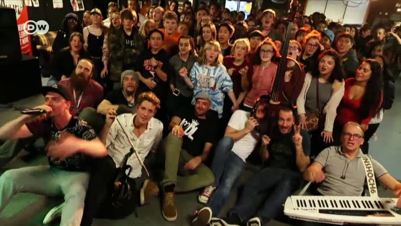 EinsHoch6 - Rapper als Sprachbotschafter | DW Deutsch