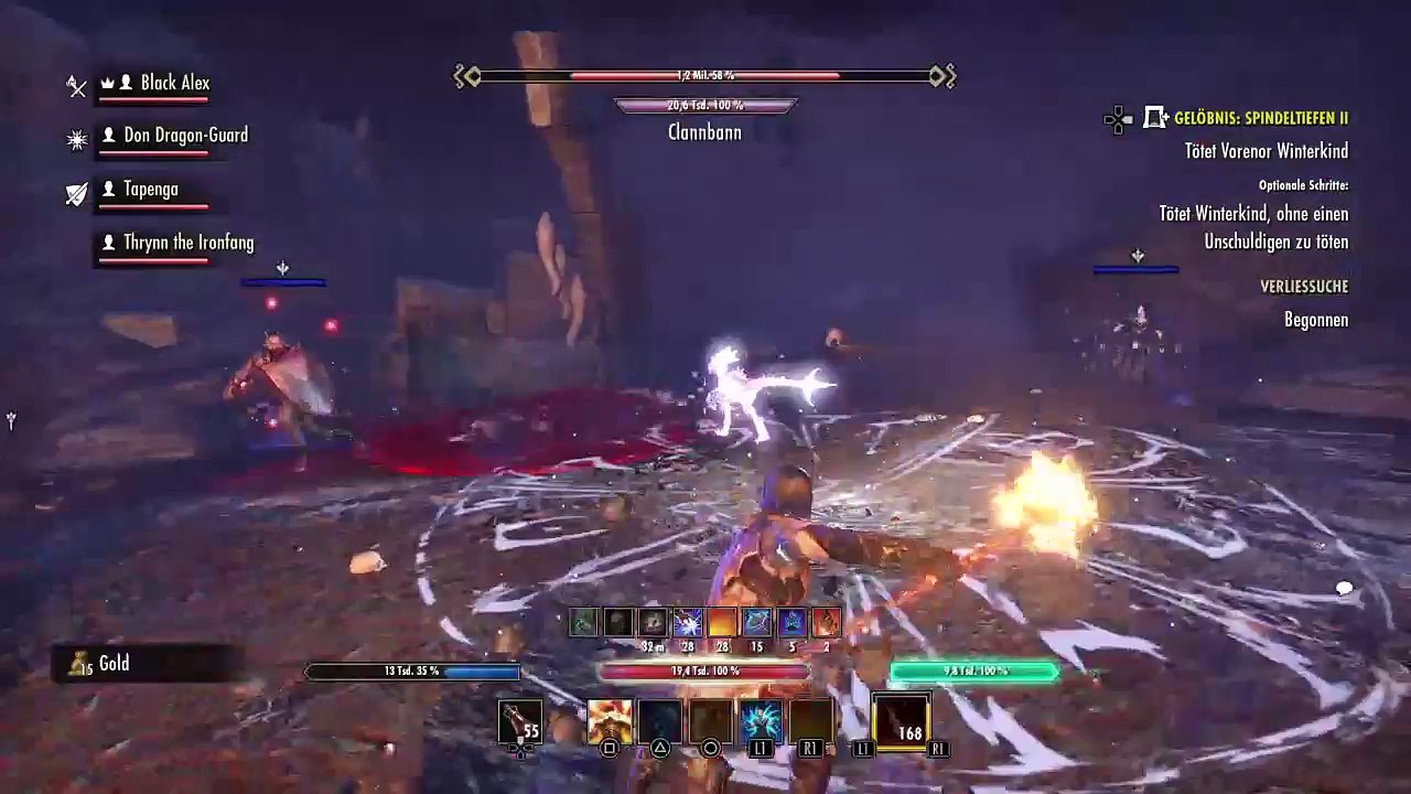 DonAleszandro The Elder Scrolls «-Mit dem Dragon-Guard durch die Veteranen Spindeltiefen-» (290)