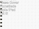 Verrückte Linien Schwarz  Weiß Case Cover  Folio aus Kunstleder für das Apple iPad AIR