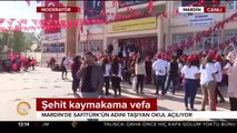 Kaymakam Muhammed Safitürk görevi başında şehit edilmişti