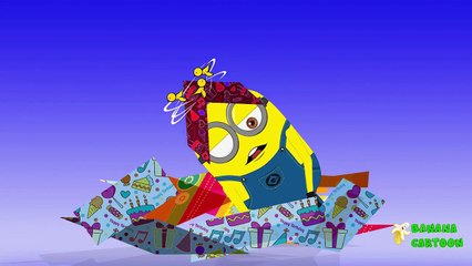 Minions Cartoon for kids | Best Cartoons for Children 2017 | New Funny Animals Cartoon [4K]