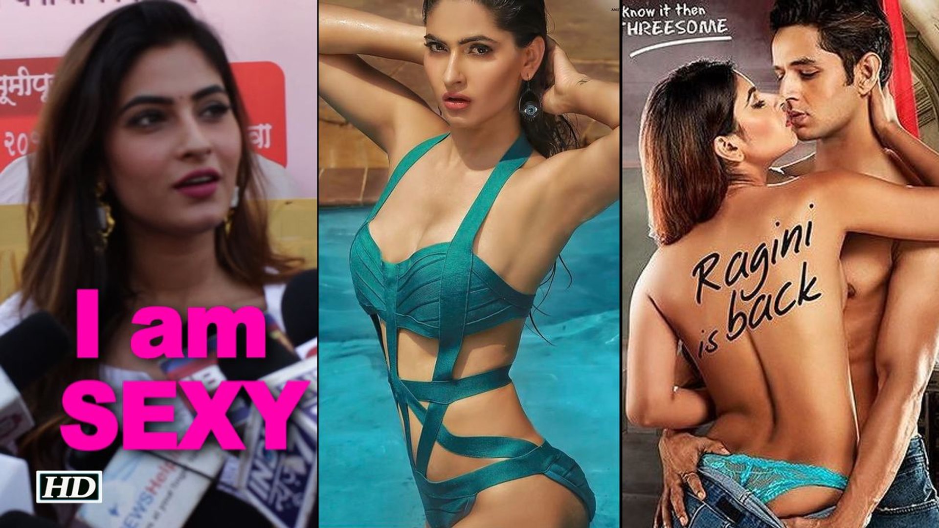 Karishma Kapoor Ka Bf Video Sexy - Ragini is SEXY and I am SEXY: Karishma Sharma - video Dailymotion
