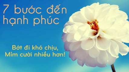 7 bước đến hạnh phúc
