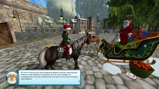 Delivering Late Christmas Presents in Santas Sleigh!! • Star Stable - Episode #128