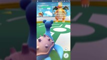 Pokémon GO Gym Battles Level 9 Kingdra Blissey Espeon Umbreon Slowking & more