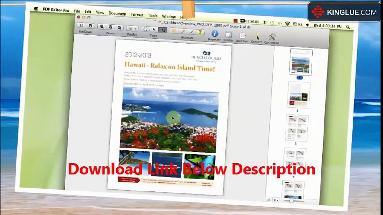 Wondershare PDF Editor 5.7.1 + Full Version [Mac OS X]