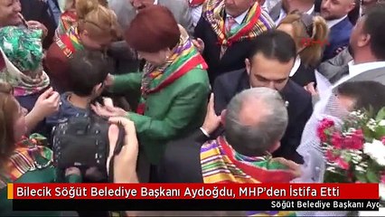 Bilecik Söğüt Belediye Başkanı Aydoğdu, MHP'den İstifa Etti