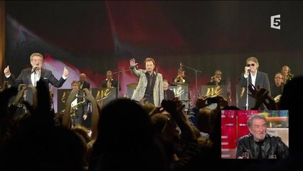 C à Vous : Johnny Hallyday est à l'origine du retour des Vieilles Canailles