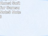 Offizielle Slipknot Ziege Rot Kunst Soft Gel Hülle für Samsung Galaxy Note8  Note 8