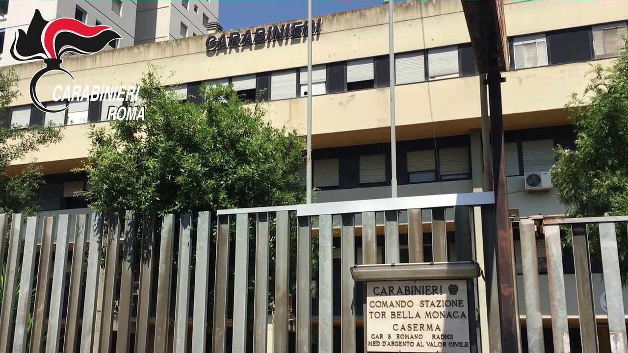 Tor Bella Monaca, cantine adibite a centro stoccaggio per la droga. Arrestate tre persone e sequestrati 25kg di stupefac