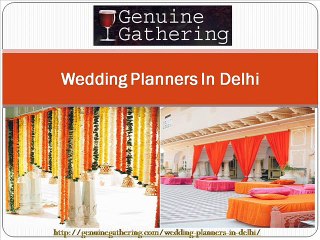 Wedding Planners In Delhi