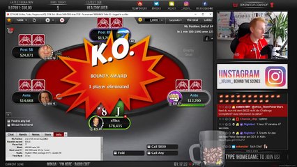 FINAL TABLE AGAIN!!! $1000+ FOR FIRST??? [Twitch Poker]