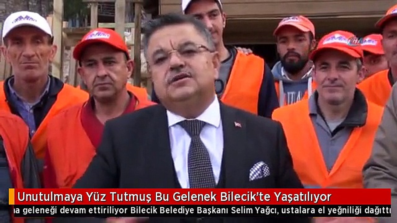 Unutulmaya Yüz Tutmuş Bu Gelenek Bilecik'te Yaşatılıyor