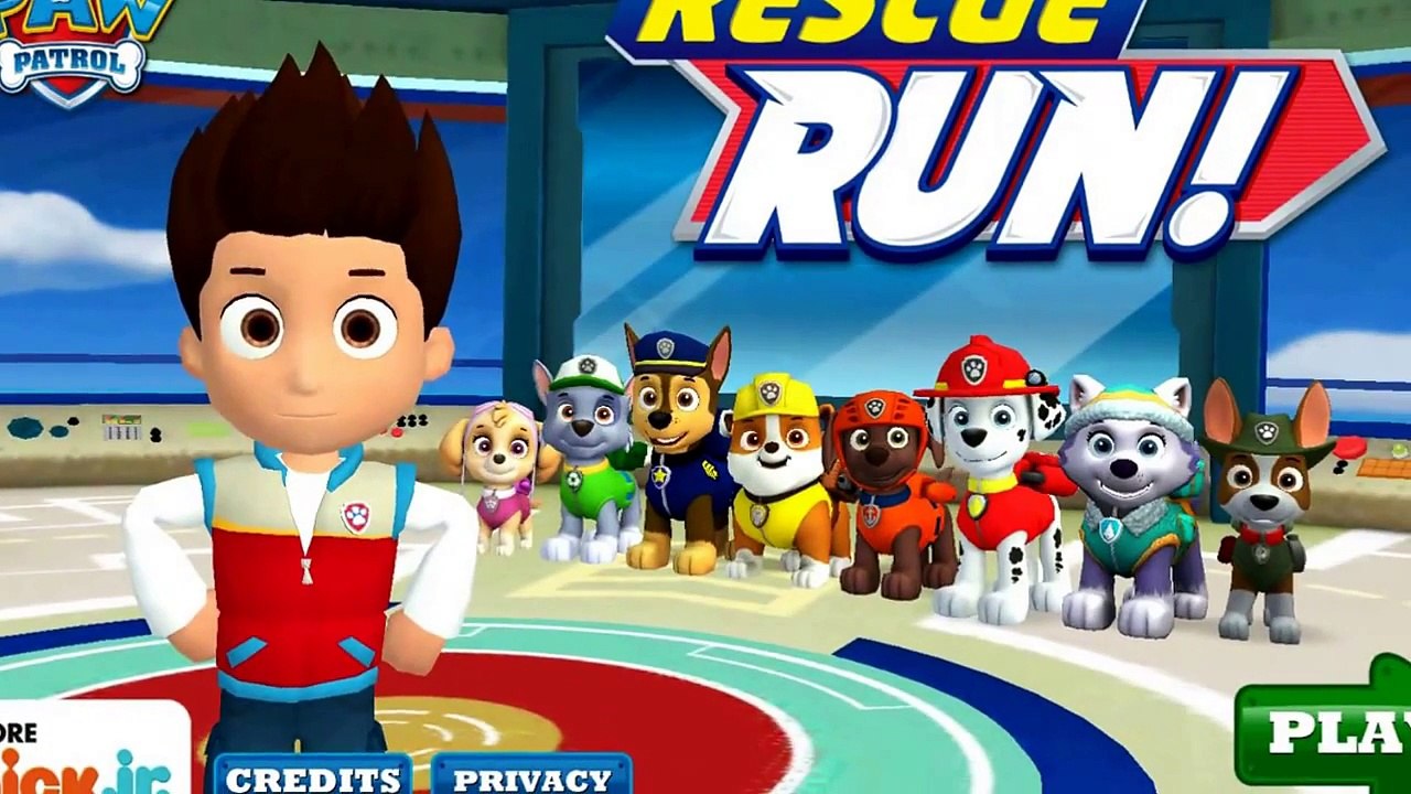 Paw Patrol Full Episodes ► Paw Patrol Cartoon Nickelodeon ► Cartoon Games Nick JR 3