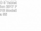 Fintie Hülle für Amazon Fire HD 8 Tablet 7 Generation  2017  Fire HD 8 2016 Modell