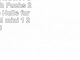 Offizielle Robert Farkas Foxish Fuchs 2 Ruckseite Hülle für Apple iPad mini 1  2  3