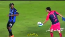 جديد - اغرب 10 حالات سرقة الكرة من حارس المرمى !!