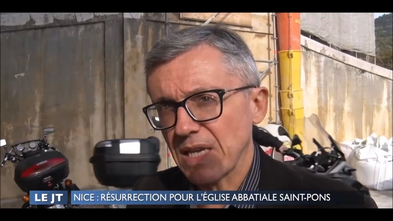 Résurrection pour l'Eglise Abbatiale de Saint Pons - Nice