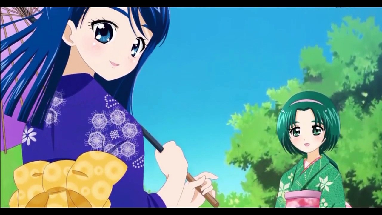手描きmad プリキュアでプリパラedパロ 胸キュンlove Song 描いてみた Video Dailymotion