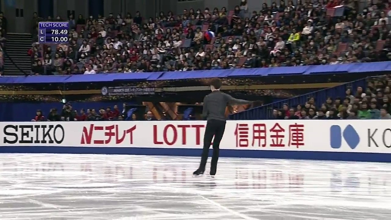 NHK 2017 Dmitri ALIEV FS