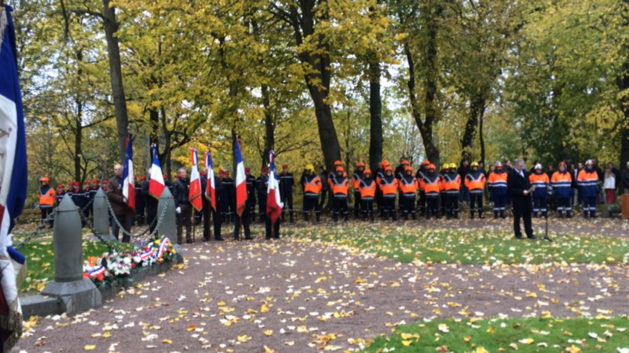 Lamballe : le 99e anniversaire de l'armistice 1918