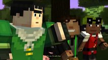 Lets Play Minecraft Story Mode #1: ✉ DEAR MOJANG! ✉ (Episode One: The Order of the Stone)