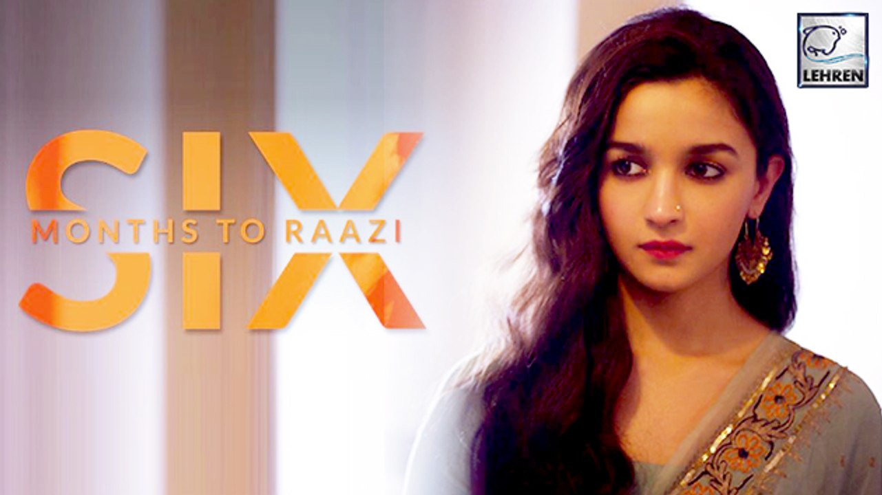 Alia Bhatt REVEALS Release Date For Raazi