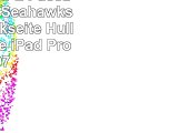 Offizielle NFL Fussball Seattle Seahawks Logo Ruckseite Hülle für Apple iPad Pro 97