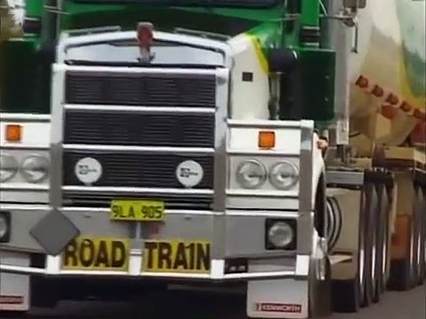 DIVOVI KOJI HARAJU CESTAMA AUSTRALIJE: Pogledajte kako izgleda najduži kamion na svijetu