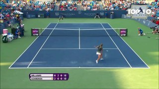 A compilation of the GenCaro Tribe (Kvitova, Azarenka, Radwanska, Wozniacki)