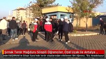 Şırnak Terör Mağduru Silopili Öğrenciler, Özel Uçak ile Antalya Gezisine Gönderildi