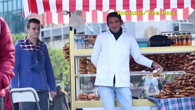 FAKİR OLUP EMEKÇİLERDEN YARDIM İSTEMEK - Sosyal Deney