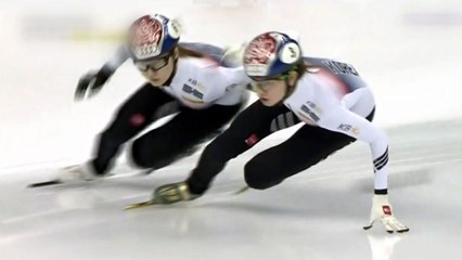 심석희·황대헌, 쇼트트랙 월드컵 3차 1,500m 동반 금메달 / YTN