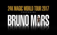 Bruno Mars At The Forum, Inglewood, CA, US Live Streaming Concert 2017
