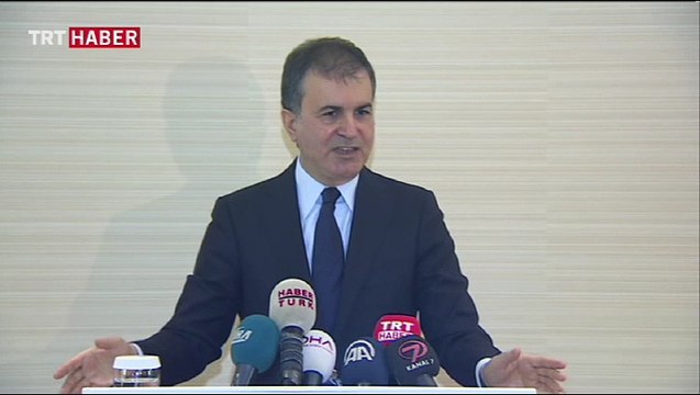 Bakan Çelik: Avrupa Birliği'nde söz ile hakikat arasındaki ilişki kopmuştur