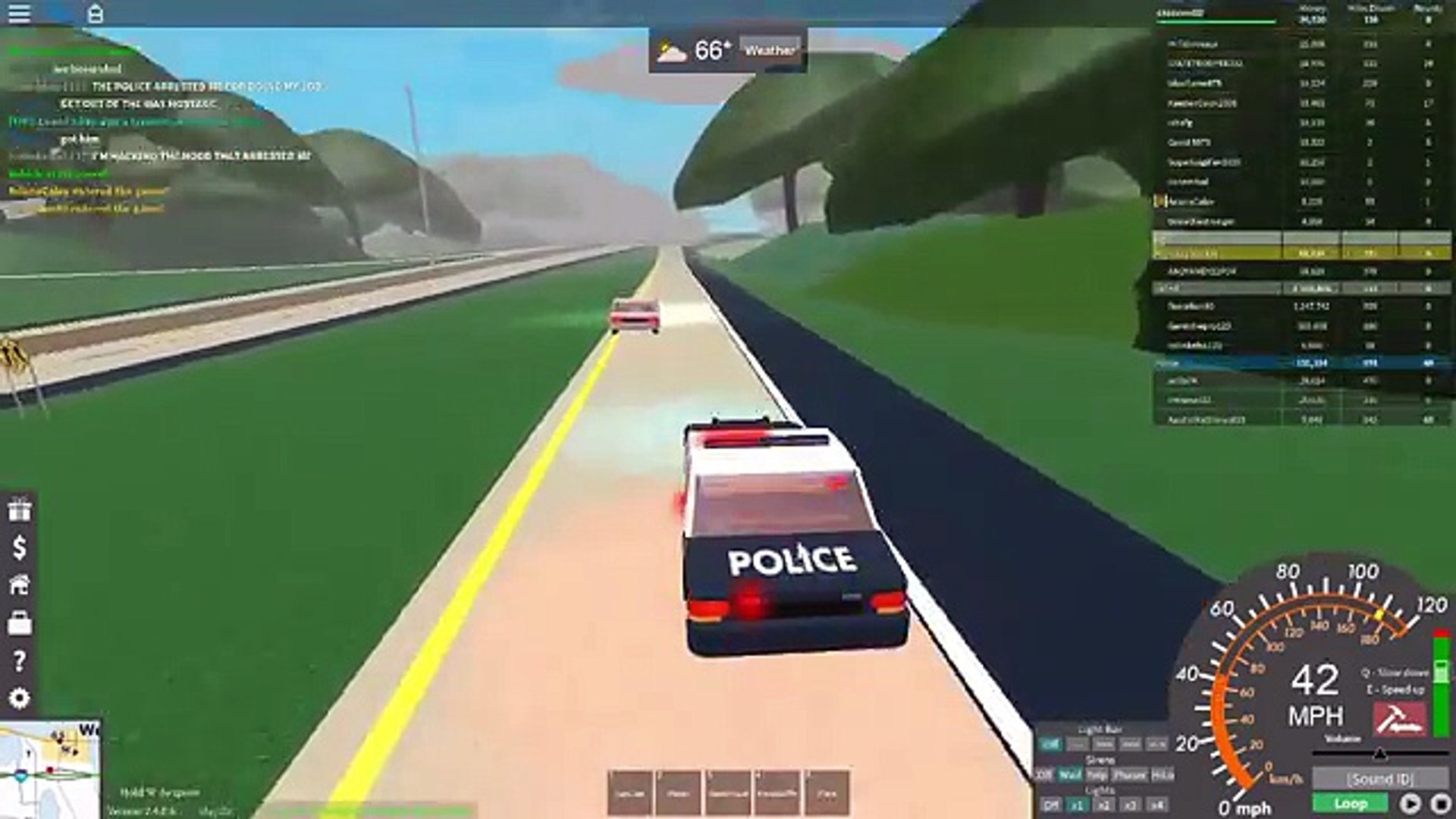 Police Life Ep 2 Police Chase Roblox Video Dailymotion - ud police car roblox