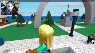 ROBLOX LETS PLAY SURVIVE THE NATURAL DISASTERS | RADIOJH GAMES