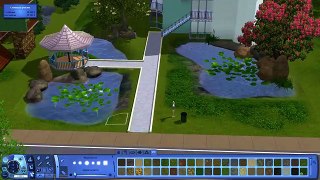 Sims 3 Дом деда Мороза
