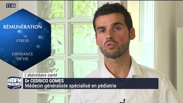 L'abécédaire santé: Rémunération, stress et espérance de vie - 11/11