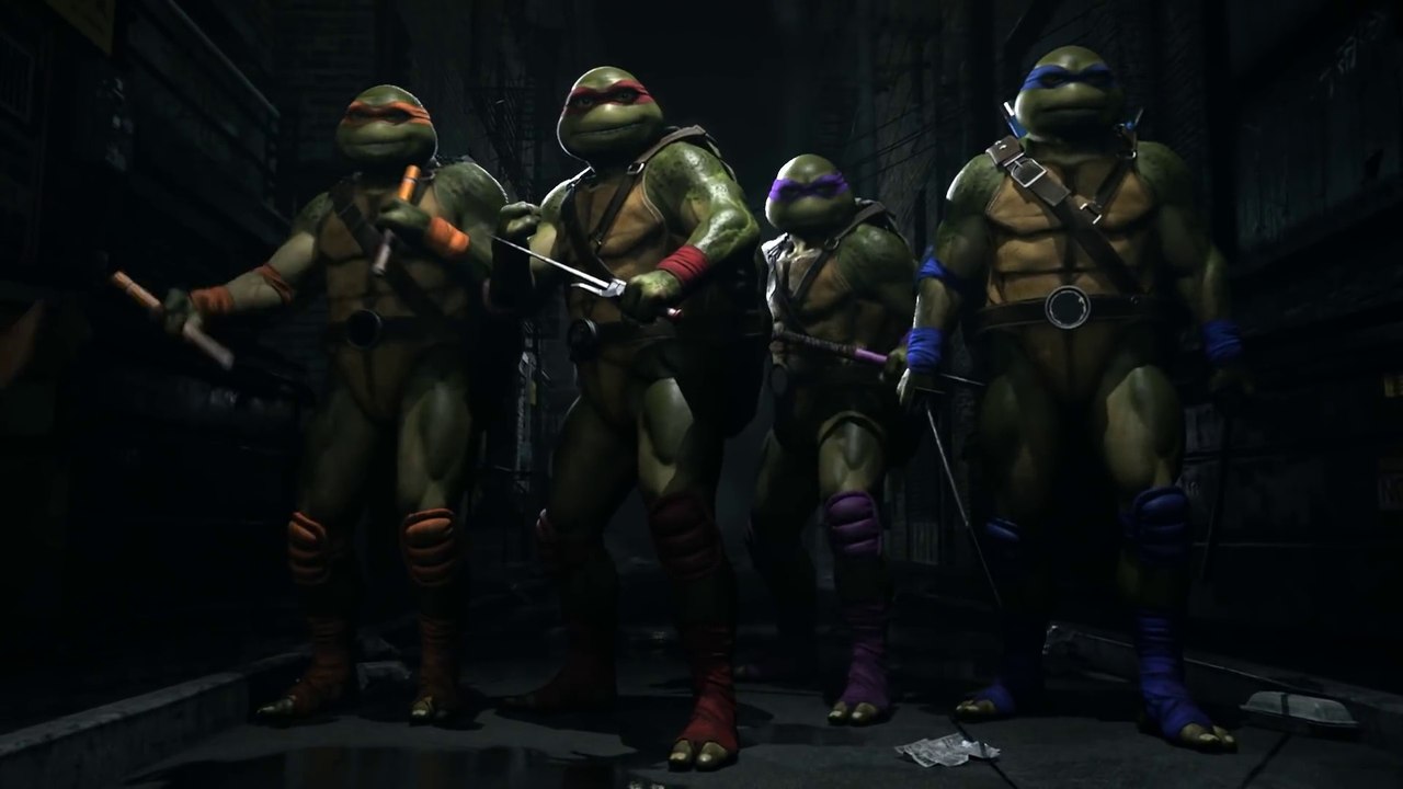 Injustice 2 – As Tartarugas Ninja - Fighter Pac...