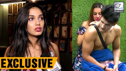 Divya Agarwal TALKS About Priyank & Benafsha's Closeness In Bigg Boss 11