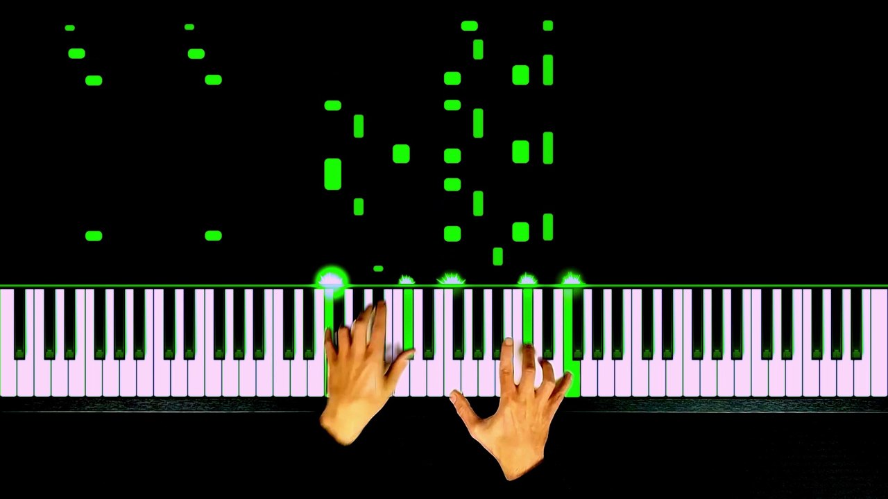 Coldplay - Clocks | Piano Cover by Pkeys | Sheet Music + MIDI - video  Dailymotion